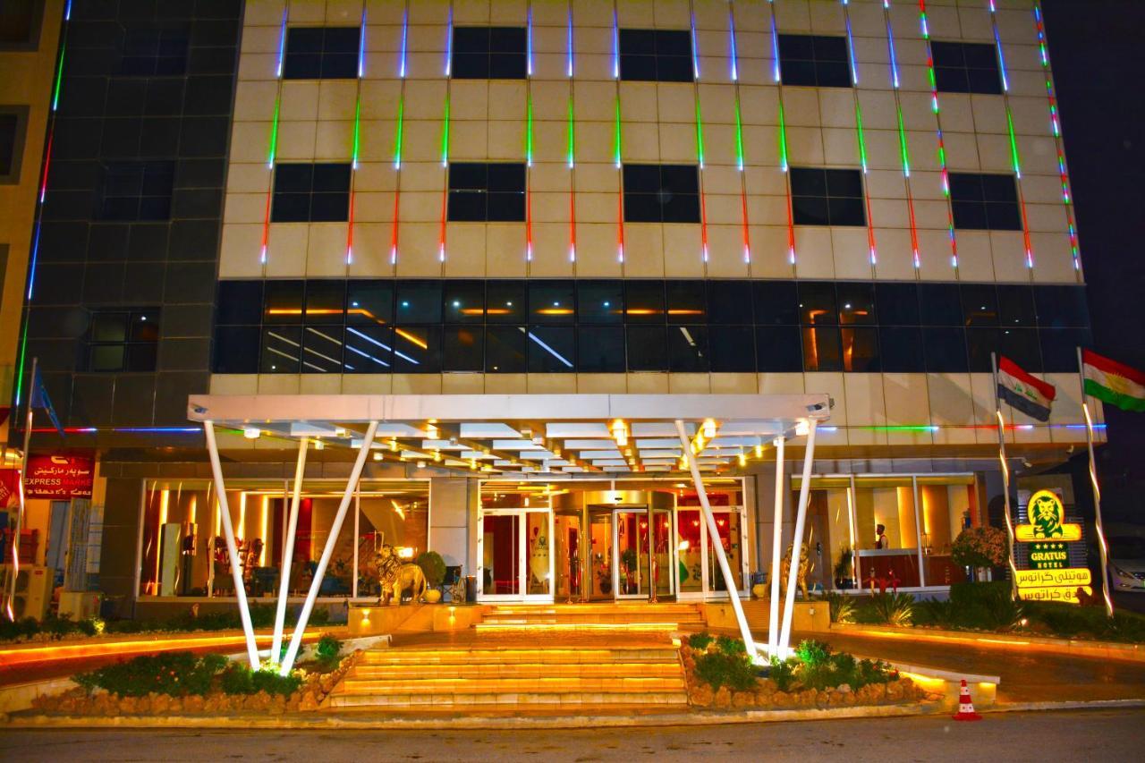 Gratus Hotel Irbil Zewnętrze zdjęcie